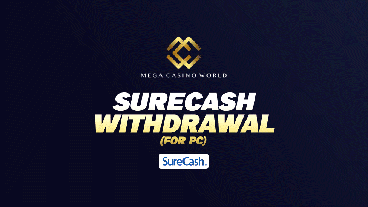 SureCash Withdrawal - PC